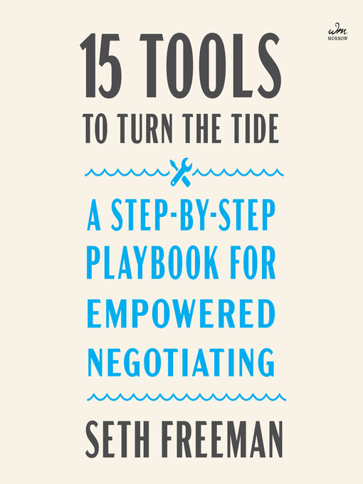 Title details for 15 Tools to Turn the Tide by Seth Freeman - Wait list